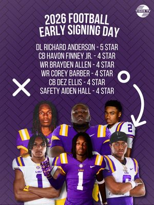 Image post by @lsutigertv on Instagram