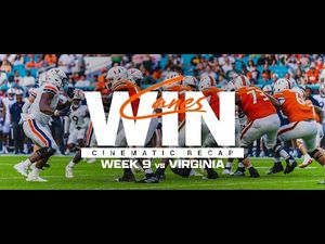 Video post by @MiamiHurricanesAllAccess on YouTube