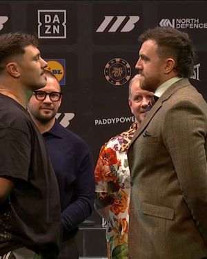 Image post by @matchroomboxing on Instagram