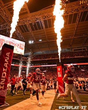 Image post by @cfbplayoff on Instagram