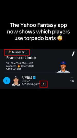 Video post by @yahoofantasy on TikTok