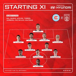 Image post by @chicagofire on Instagram