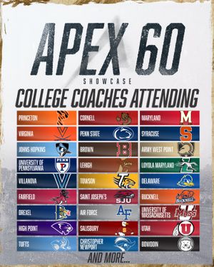 Image post by @apexlaxevents on Instagram