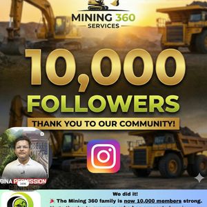 Image post by @mining360services on Instagram