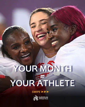 Image post by @europeanathletics on TikTok