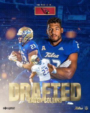 Image post by @TulsaFootball on Twitter