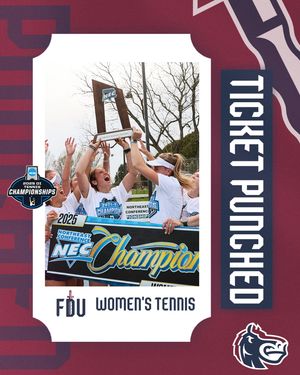 Image post by @fduknights_tennis on Instagram