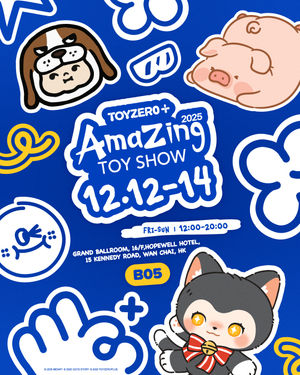 Image post by @toyzeroplus on Instagram