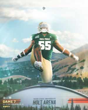 Image post by @calpolyfootball on Instagram