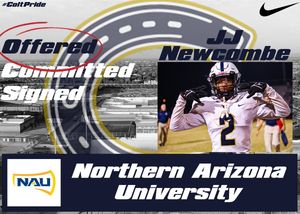 Image post by @CasteelFootball on Twitter