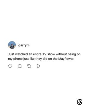 Image post by @threads on Instagram
