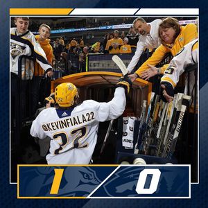 Image post by @predsnhl on Instagram