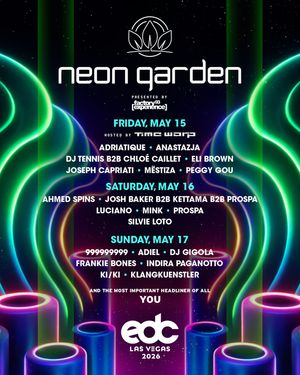 Image post by @edc_lasvegas on Instagram
