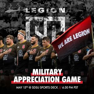 Image post by @legion.rugby on Instagram