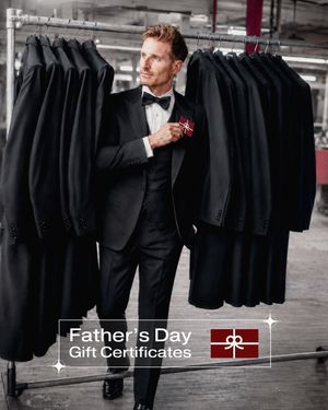 Image post by @greenfieldsuits on Instagram