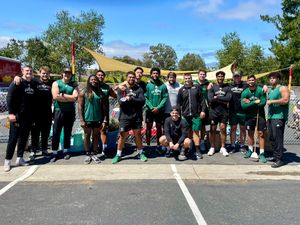 Image post by @calpolyfootball on Twitter