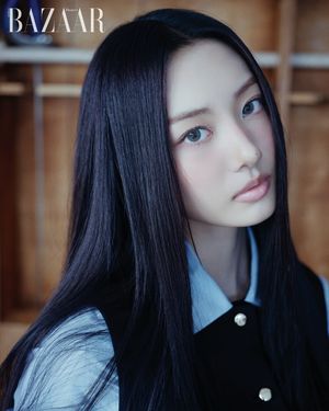 Image post by @harpersbazaarkorea on Instagram