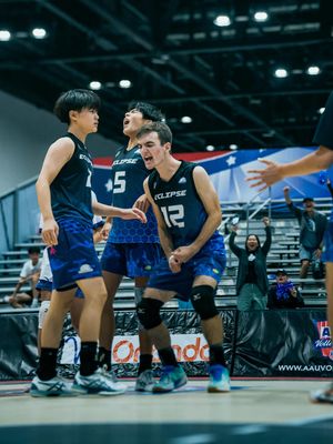 Image post by @aauvolleyball on Instagram