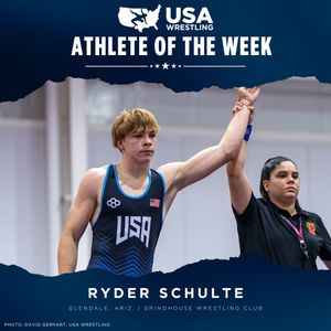 Image post by @usawrestling on Instagram