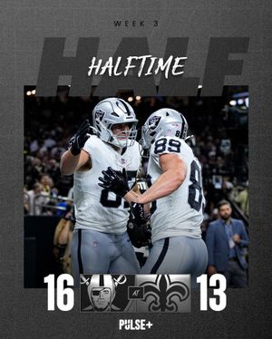 Image post by @raiders on Instagram