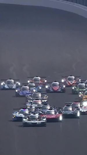 Video post by @imsa_racing on Instagram