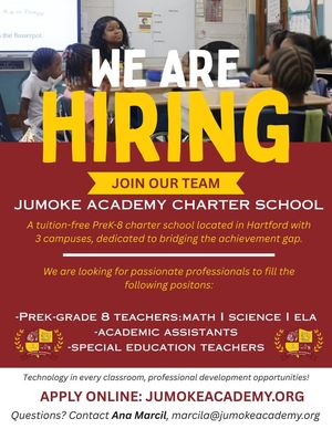 Image post by @jumokeacademy on Facebook
