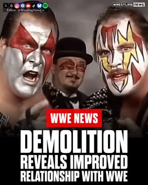 Image post by @wrestlingnewsco on Instagram