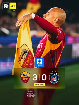 Image post by @dazn_it on Instagram