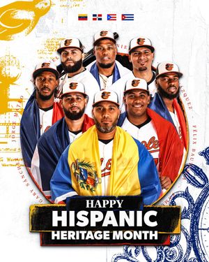 Image post by @Orioles on Twitter