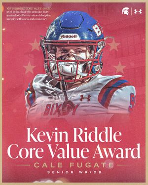 Image post by @BixbySpartanFB on Twitter