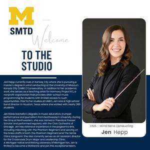 Image post by @umichbands on Instagram