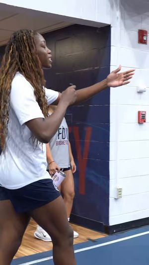 Video post by @FDUKnightsWBB on Twitter/X