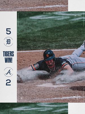 Image post by @tigers on Twitter