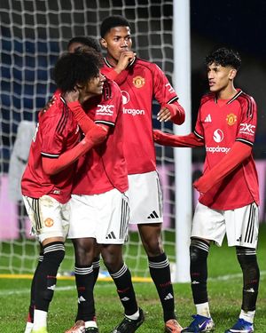 Image post by @manutd on Instagram