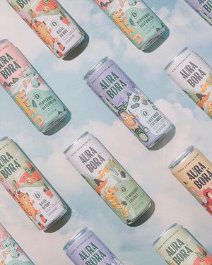 Image post by @drinkaurabora on Instagram