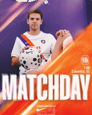 Image post by @clemsonmsoccer on Instagram