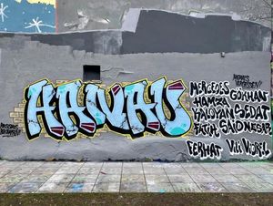 Image post by @radicalgraffiti on Instagram