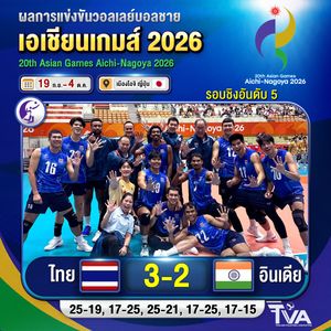 Image post by @thailandvolleyballassociation on Instagram