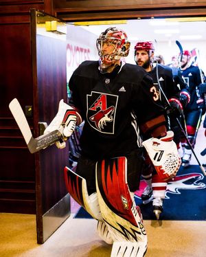 Image post by @arizonacoyotes on Instagram