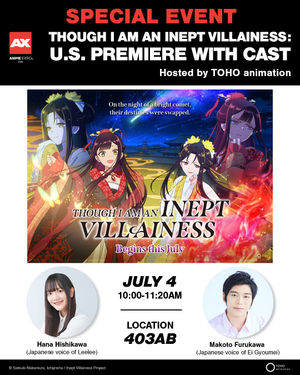 Image post by @animeexpo on Instagram