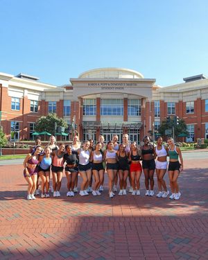 Image post by @charlotte49ersgolddusters on Instagram