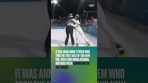 Video post by @olympics on YouTube