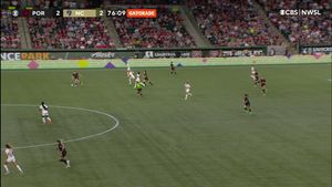 Image post by @NWSL on Twitter