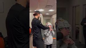 Video post by @Philadelphia Flyers on YouTube