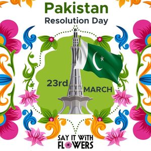 Image post by @sayitwithflowerspk on Facebook