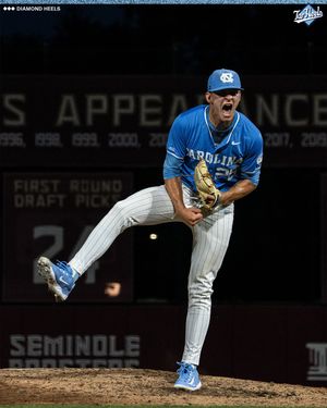 Image post by @carolinabaseball on Instagram