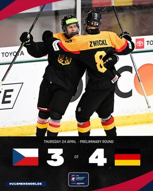 Image post by @IIHFHockey on Twitter