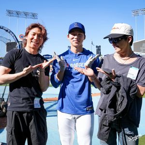 Image post by @mlb.korea on Instagram
