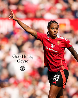 Image post by @manutdwomen on Instagram
