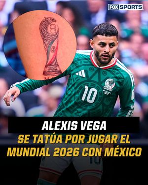 Image post by @foxsportsmx on Instagram